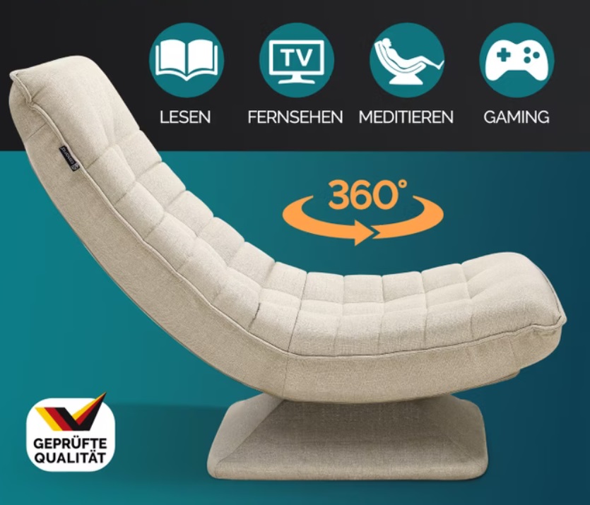 Relax\u0020Lounger\u0020Aberdeen\u0020Stof\u0020Creme Relax\u0020Lounger\u0020Aberdeen\u0020Stof\u0020Creme