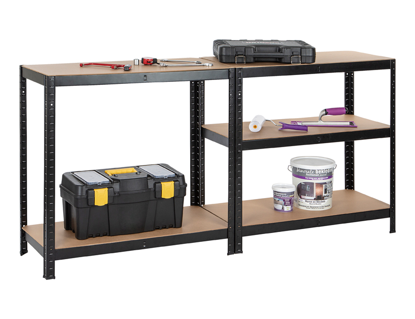 Opbergrek\u0020zwart\u0020\u002D\u0020Heavy\u0020Duty\u0020Metaal\u0020\u002D\u0020Monteren\u0020zonder\u0020schroeven