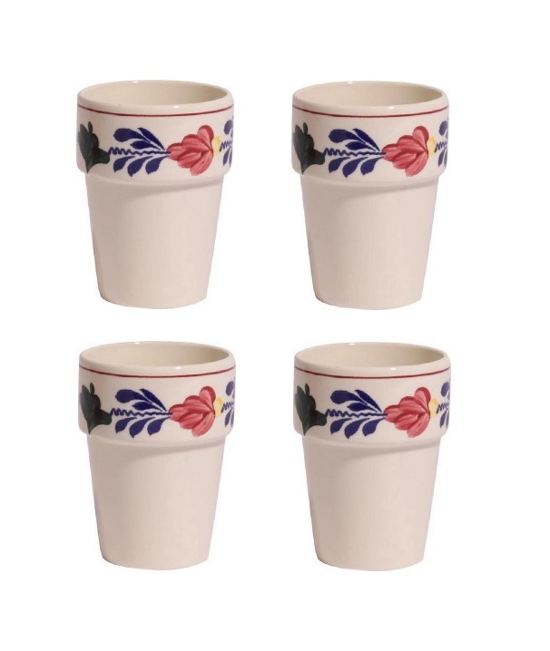 Boerenbont\u0020Melkbeker\u0020Sonja\u0020\u002D\u0020set\u0020van\u00204\u0020stuks