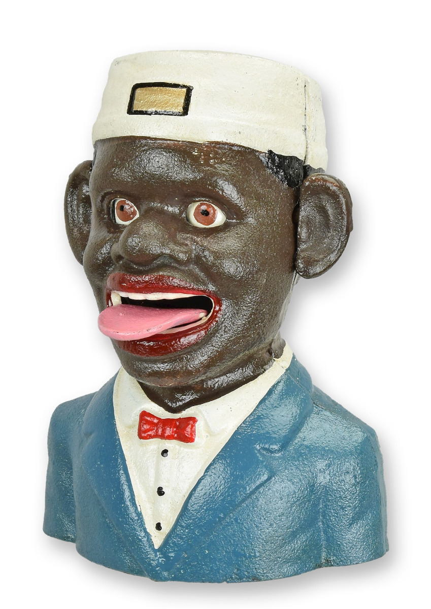 GIETIJZEREN\u0020MECHANISCHE\u0020SPAARPOT\u0020DONKERE\u0020MAN\u0020MET\u0020BLAUW\u0020JASJE