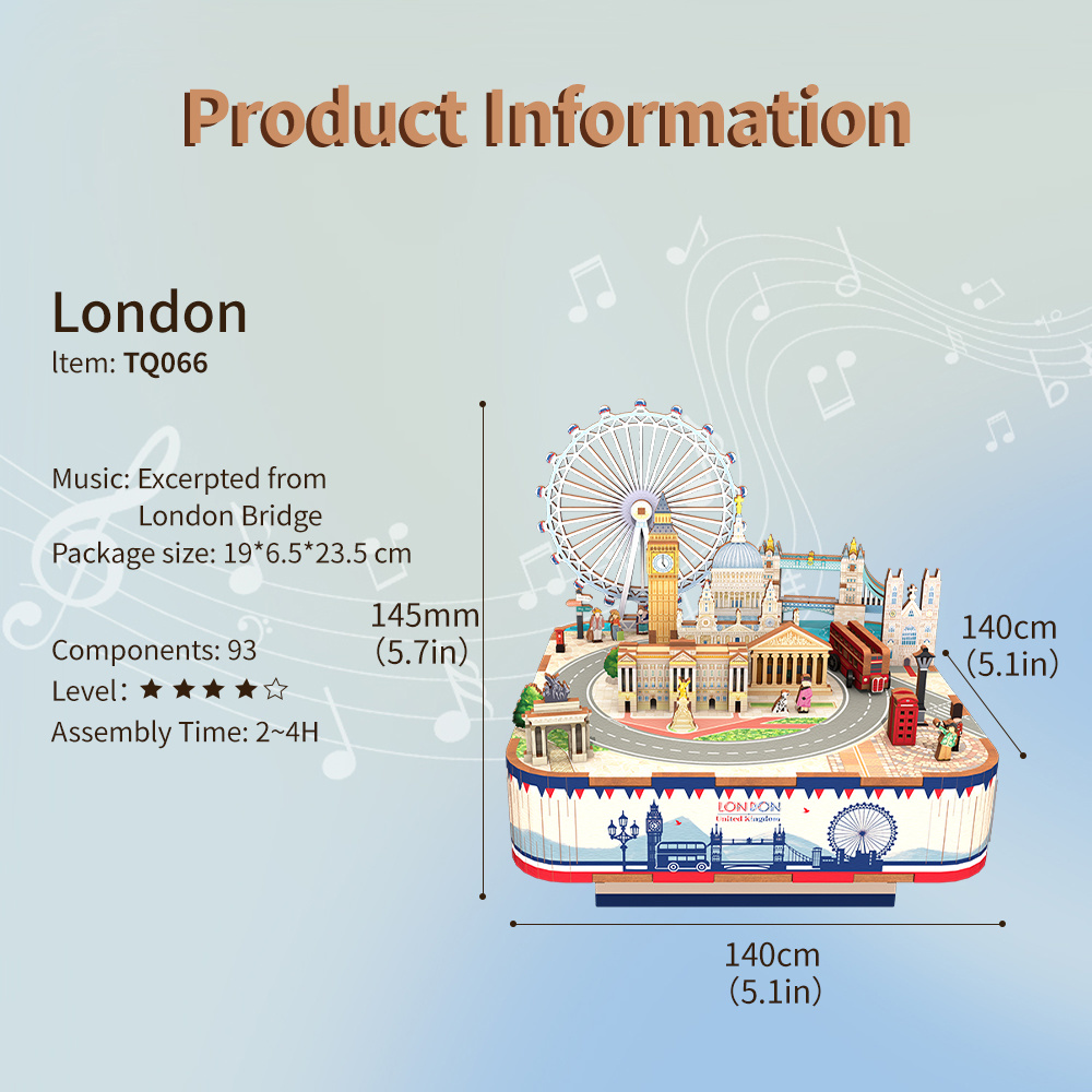 Tone\u002DCheer\u0020muziekdoosje\u0020Londen\u0020DIY\u0020Modelbouw\u0020Knutselen Tone\u002DCheer\u0020muziekdoosje\u0020Londen\u0020DIY\u0020Modelbouw\u0020Knutselen