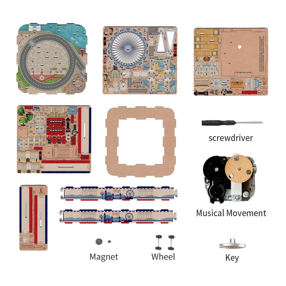 Tone\u002DCheer\u0020muziekdoosje\u0020Londen\u0020DIY\u0020Modelbouw\u0020Knutselen Tone\u002DCheer\u0020muziekdoosje\u0020Londen\u0020DIY\u0020Modelbouw\u0020Knutselen