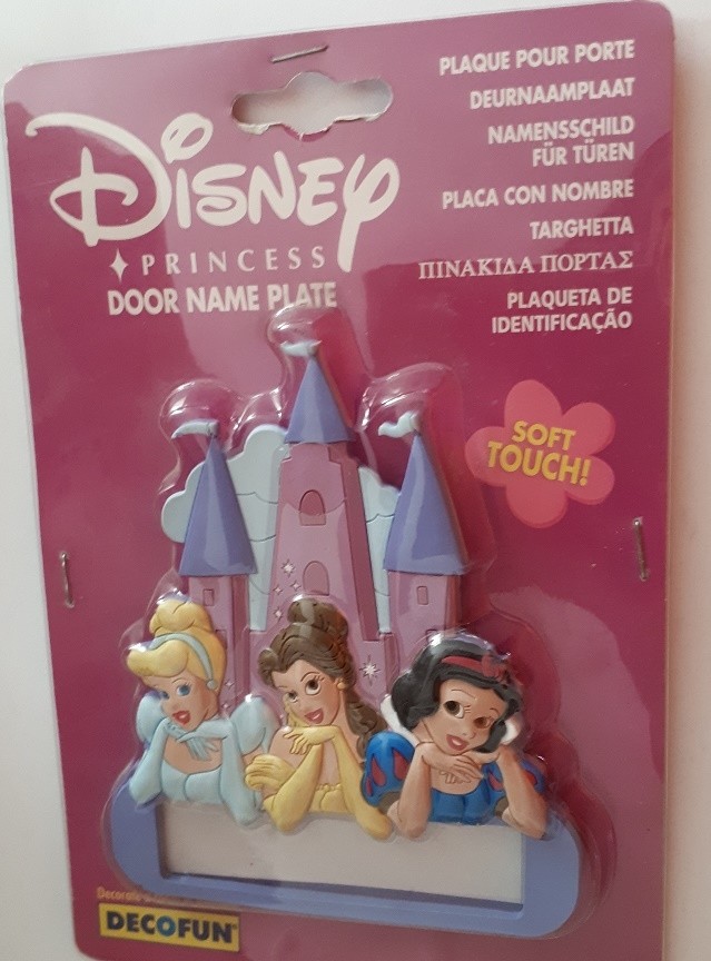 Deur\u0020naambordje\u0020Disney\u0020Princess
