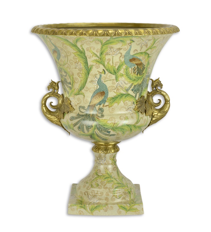 op\u0020brons\u0020gemonteerde\u0020porseleinen\u0020plantenbak