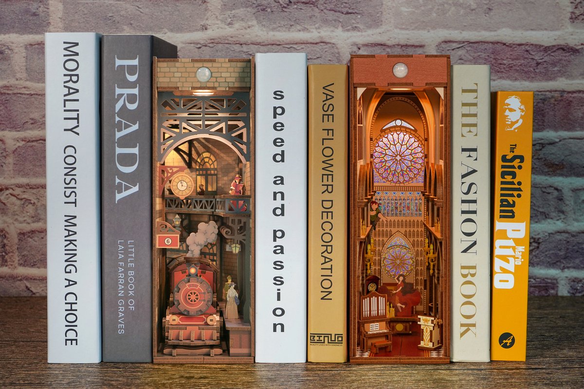 Tone\u002DCheer\u0020BookNook\u0020Notre\u002DDame\u0020Parijs\u0020DIY\u0020Modelbouw\u0020Knutselen Tone\u002DCheer\u0020BookNook\u0020Notre\u002DDame\u0020Parijs\u0020DIY\u0020Modelbouw\u0020Knutselen