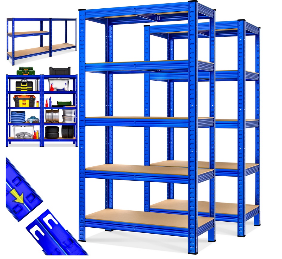 Metalen\u0020Opbergrek\u0020tot\u0020875kg\u0020blauw\u0020Set\u00202\u0020Stuks Metalen\u0020Opbergrek\u0020tot\u0020875kg\u0020blauw\u0020Set\u00202\u0020Stuks