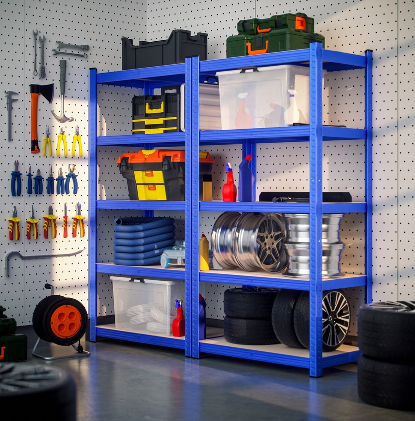 Metalen\u0020Opbergrek\u0020tot\u0020875kg\u0020blauw\u0020Set\u00202\u0020Stuks Metalen\u0020Opbergrek\u0020tot\u0020875kg\u0020blauw\u0020Set\u00202\u0020Stuks