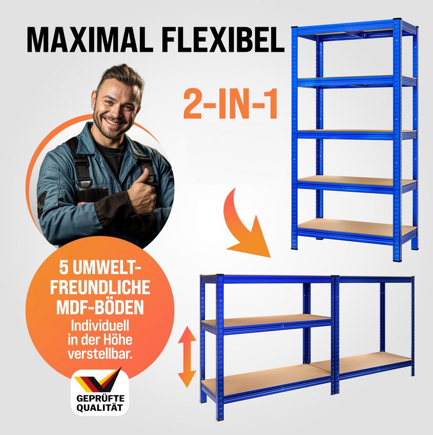 Metalen\u0020Opbergrek\u0020tot\u0020875kg\u0020blauw\u0020Set\u00202\u0020Stuks Metalen\u0020Opbergrek\u0020tot\u0020875kg\u0020blauw\u0020Set\u00202\u0020Stuks