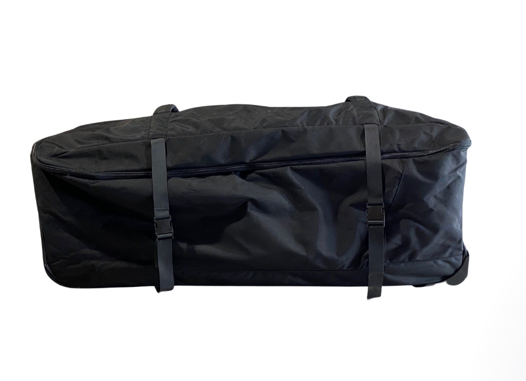 Opbergtrolley\u0020voor\u0020grote\u0020tenten\u0020390\u0020liter\u0020kleur\u0020zwart