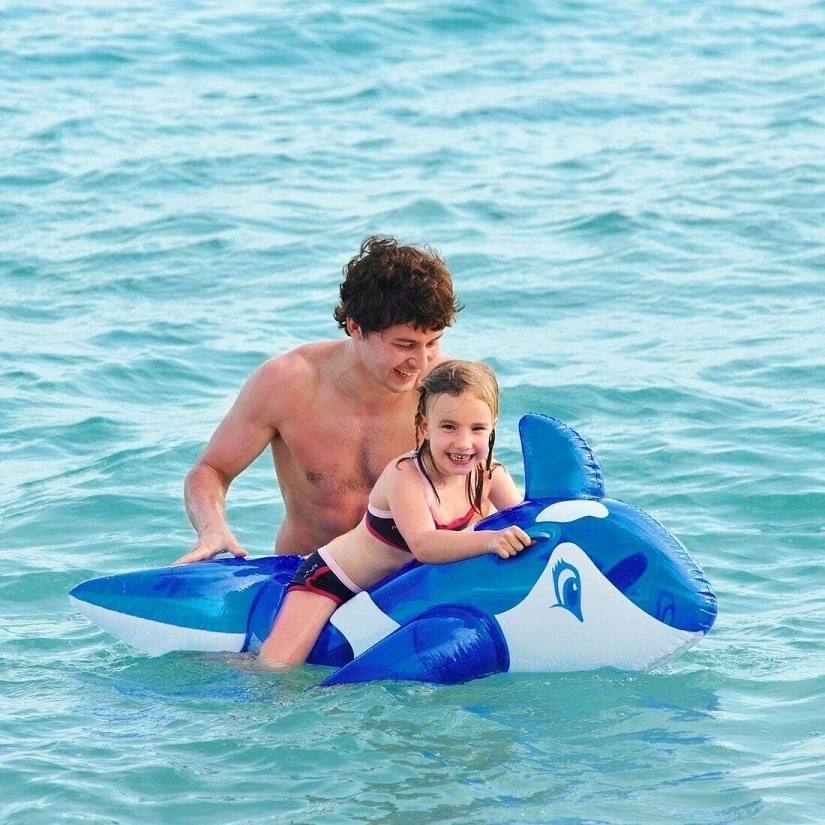 Opblaasbare\u0020Walvis\u0020145\u0020x\u002080cm\u0020PVC\u0020Blauw Opblaasbare\u0020Walvis\u0020145\u0020x\u002080cm\u0020PVC\u0020Blauw