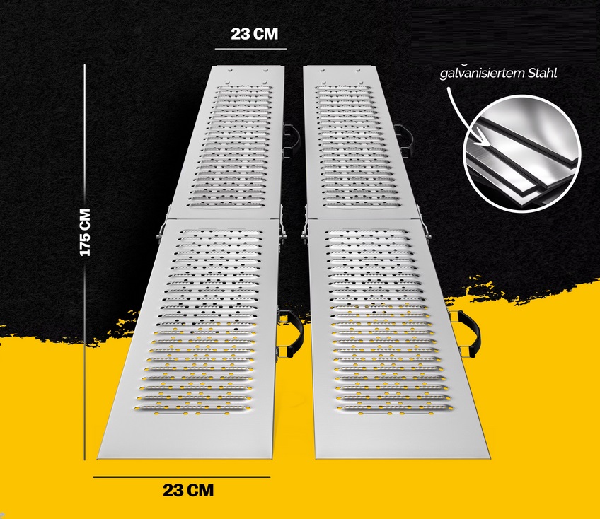 Oprijplaten,\u0020oprijgoten,\u0020oprijplank\u0020Set\u0020van\u00202\u0020max\u0020400kg\u0020Antislip\u0020Inklapbaar Oprijplaten,\u0020oprijgoten,\u0020oprijplank\u0020Set\u0020van\u00202\u0020max\u0020400kg\u0020Antislip\u0020Inklapbaar