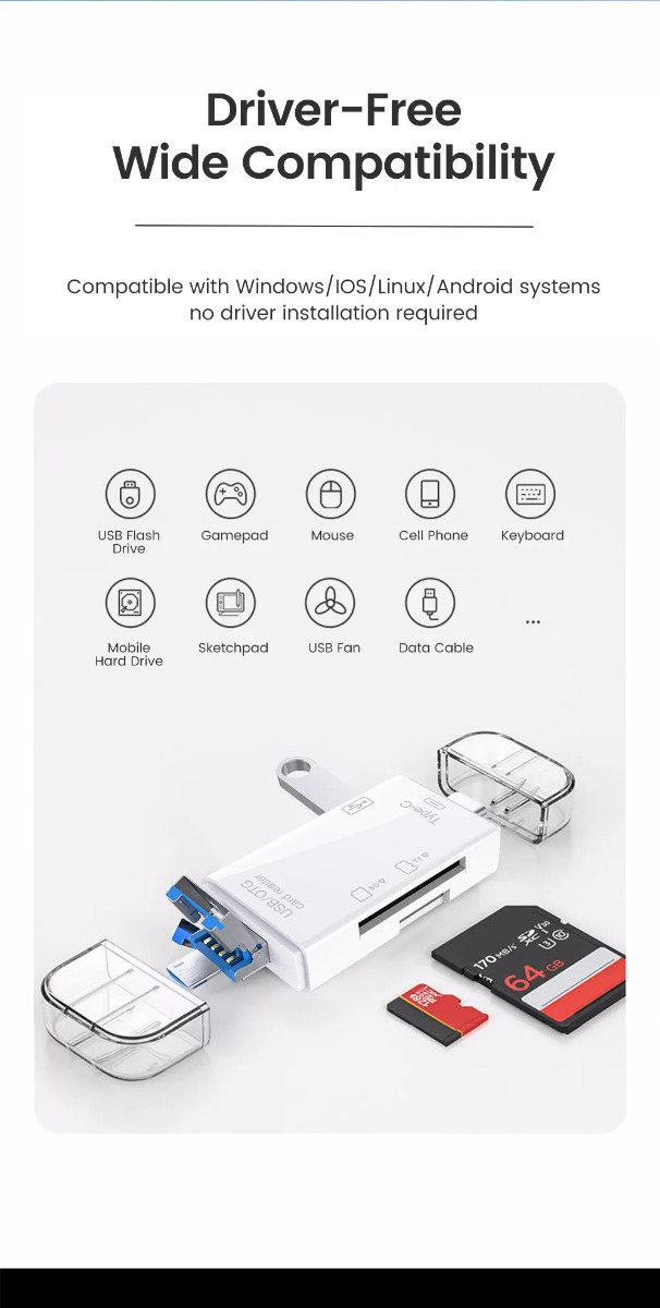 OTG\u002D\u0020Sd\u0020Tf\u0020Card\u0020Reader\u0020\u002D\u0020480Mbps\u0020\u002D\u0020High\u002DSpeed\u0020Transmissie\u0020Adapter\u0020\u002D\u0020Usb\u0020Flash\u0020Drive\u0020Adapter\u0020\u002D\u0020Type\u0020C\u0020\u002D\u0020Usb\u00202.0\u0020micro\u0020Usb\u0020Kaartlezer\u0020\u002D\u0020zwart OTG\u002D\u0020Sd\u0020Tf\u0020Card\u0020Reader\u0020\u002D\u0020480Mbps\u0020\u002D\u0020High\u002DSpeed\u0020Transmissie\u0020Adapter\u0020\u002D\u0020Usb\u0020Flash\u0020Drive\u0020Adapter\u0020\u002D\u0020Type\u0020C\u0020\u002D\u0020Usb\u00202.0\u0020micro\u0020Usb\u0020Kaartlezer\u0020\u002D\u0020zwart