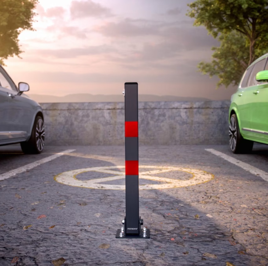 Parkeerslagboom\u00205x5x65\u0020cm\u0020incl\u0020Sleutel\u0020