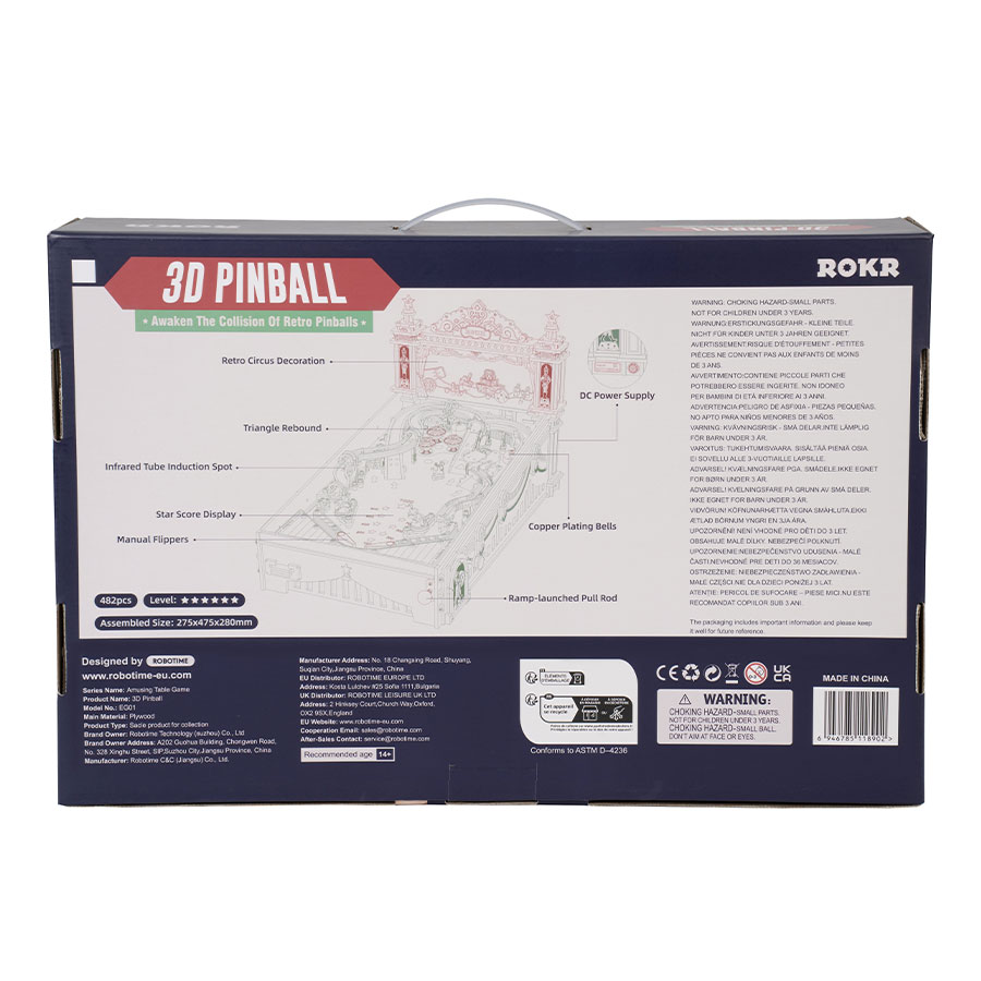Robotime\u0020Pinball\u0020Houten\u0020Bouwpakket\u0020DIY\u0020Miniatuur\u0020Knutselen Robotime\u0020Pinball\u0020Houten\u0020Bouwpakket\u0020DIY\u0020Miniatuur\u0020Knutselen