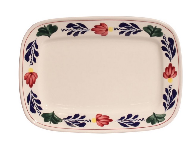 Boerenbont\u0020Plateau\u002025x18\u0020cm\u0020aardewerk Boerenbont\u0020Plateau\u002025x18\u0020cm\u0020aardewerk