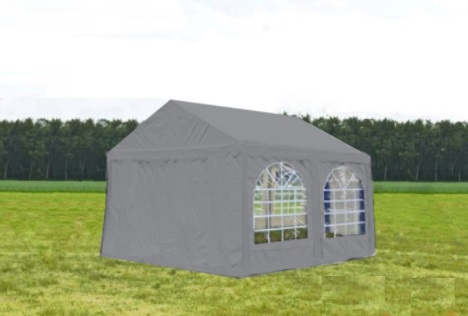 Partytent\u00203\u0020x\u00204\u0020meter\u0020PVC\u0020Premium\u0020kleur\u0020Grijs