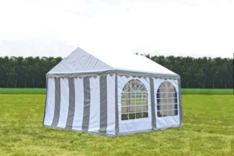 Premium\u0020Partytent\u0020PVC\u00205x4x2\u0020mtr\u0020in\u0020Wit\u002DGrijs