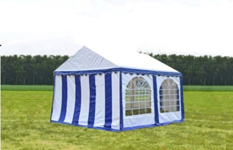 Premium\u0020Partytent\u0020PVC\u00203x4x2\u0020mtr\u0020in\u0020Wit\u002DBlauw