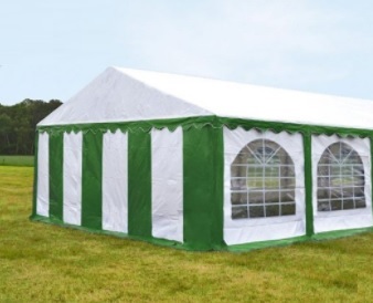 Premium\u0020Partytent\u0020PVC\u00203x4x2\u0020mtr\u0020in\u0020Wit\u002DGroen
