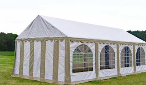 Premium\u0020Partytent\u0020PVC\u00205x8x2\u0020mtr\u0020in\u0020Wit\u002DGrijs