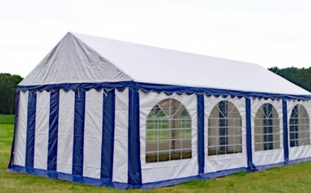 Premium\u0020Partytent\u0020PVC\u00204x8x2\u0020mtr\u0020in\u0020Wit\u002DBlauw