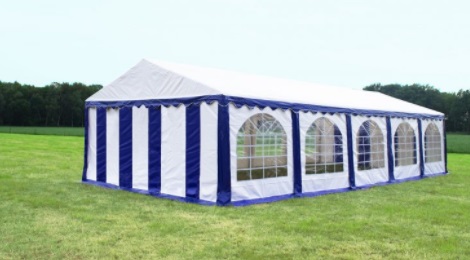 Premium\u0020Partytent\u0020PVC\u00205x10x2\u0020mtr\u0020in\u0020Wit\u002DBlauw