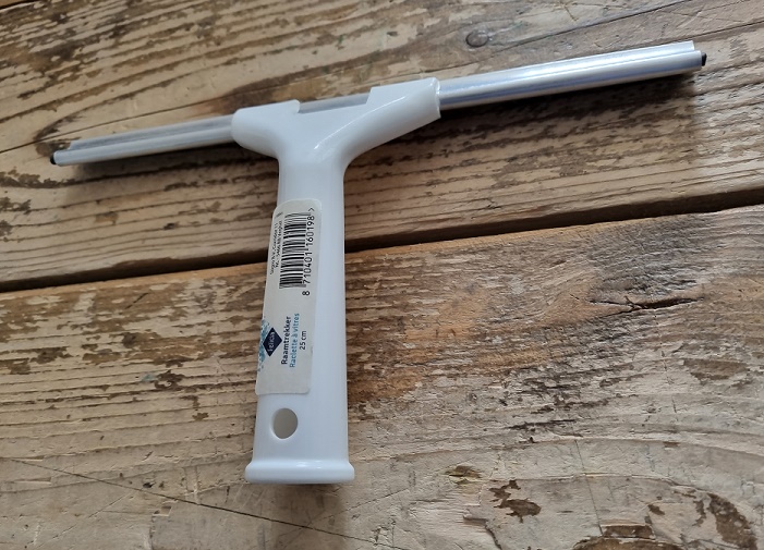 Felicia\u0020Raamtrekker\u0020kunststof\u002025\u0020cm\u0020Wit