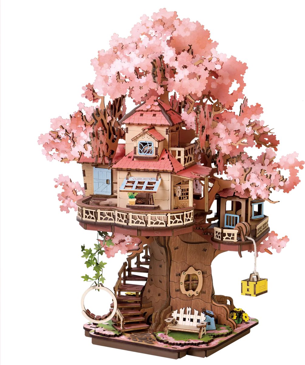 Robotime\u0020Sakura\u0020Boomhut\u0020Kersenbloesem\u0020Miniatuur\u0020Creatief\u0020Knutselen Robotime\u0020Sakura\u0020Boomhut\u0020Kersenbloesem\u0020Miniatuur\u0020Creatief\u0020Knutselen