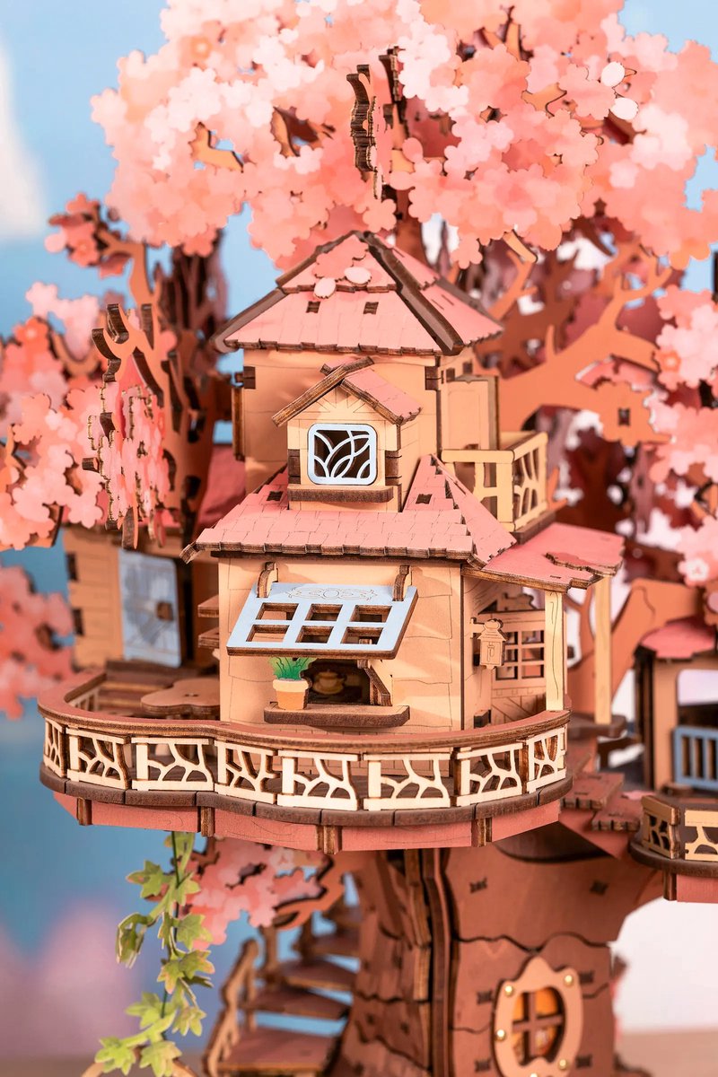 Robotime\u0020Sakura\u0020Boomhut\u0020Kersenbloesem\u0020Miniatuur\u0020Creatief\u0020Knutselen Robotime\u0020Sakura\u0020Boomhut\u0020Kersenbloesem\u0020Miniatuur\u0020Creatief\u0020Knutselen