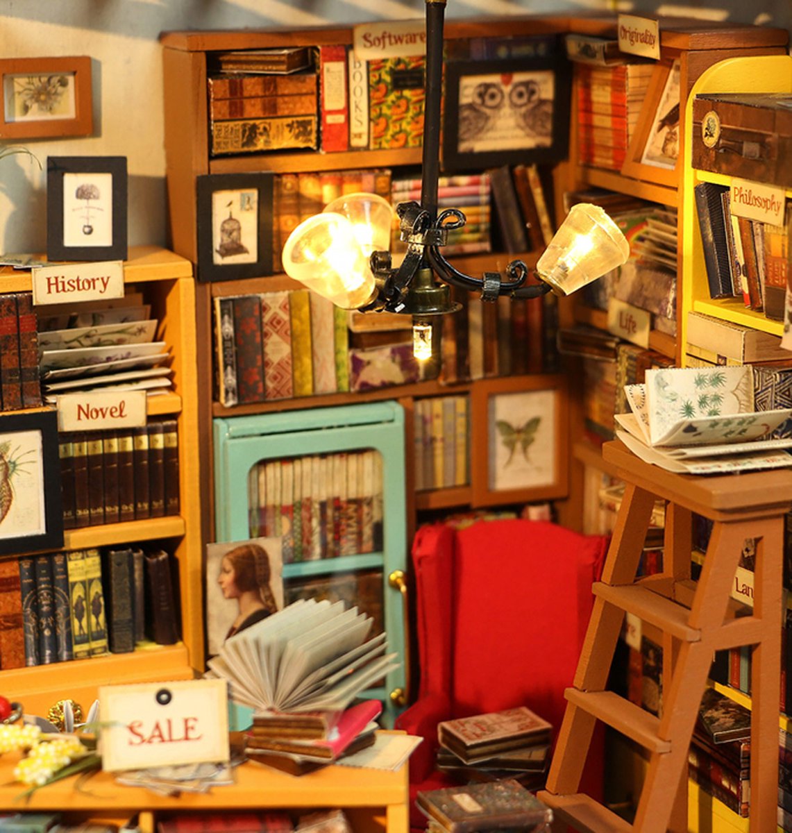 Robotime\u0020Sam\u0027s\u0020Study\u0020DIY\u0020Miniatuur\u0020Knutselen Robotime\u0020Sam\u0027s\u0020Study\u0020DIY\u0020Miniatuur\u0020Knutselen