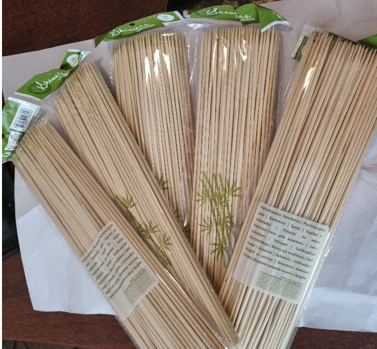 Partij\u0020van\u00205\u0020pakjes\u0020Sateprikkers\u0020bamboe\u002030cm\u0020zak\u0020a\u0020100\u0020stuks