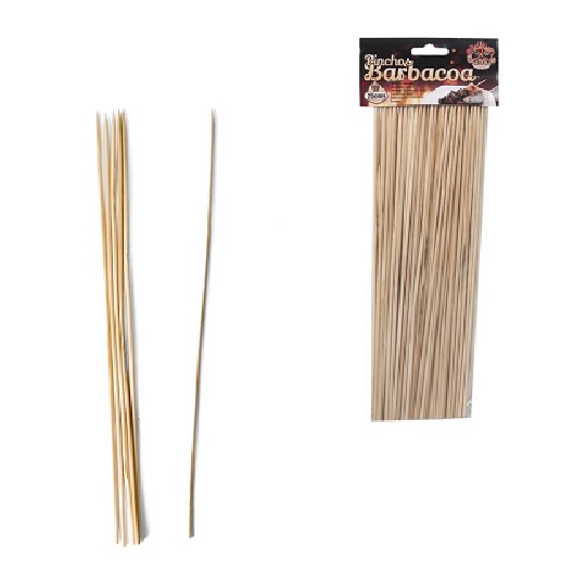 Sateprikkers\u0020houten\u0020lengte\u002025cm\u0020zakje\u0020100\u0020stuks