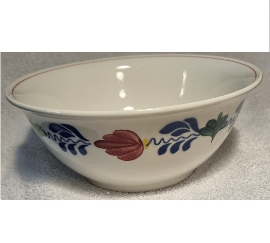 Boerenbont\u0020Ronde\u0020Kom\u0020\u002D\u0020Schaal\u0020groot\u0020diameter\u002024,5\u0020cm