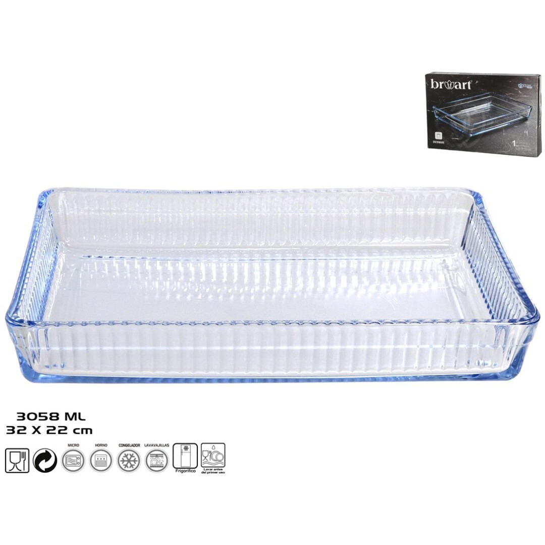 Glazen\u0020ovenschaal\u002Dserveerschaal\u0020rechthoekig\u002032\u0020x\u002022\u0020cm\u0020\u0020\u002D\u0020Ovenschotel\u0020oven\u0020serveerschaal\u0020van\u0020glas