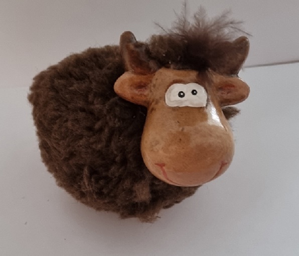 Aardewerk\u0020\u002D\u0020Wollen\u0020vrolijke\u0020Schaap\u0020kleur\u0020bruin\u0020\u0028\u0020set\u0020van\u00202\u0020stuks\u0020\u0029