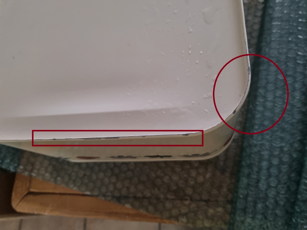 Boerenbont\u0020Broodtrommel\u0020met\u0020scharnierdeksel\u0020met\u0020kleine\u0020schade