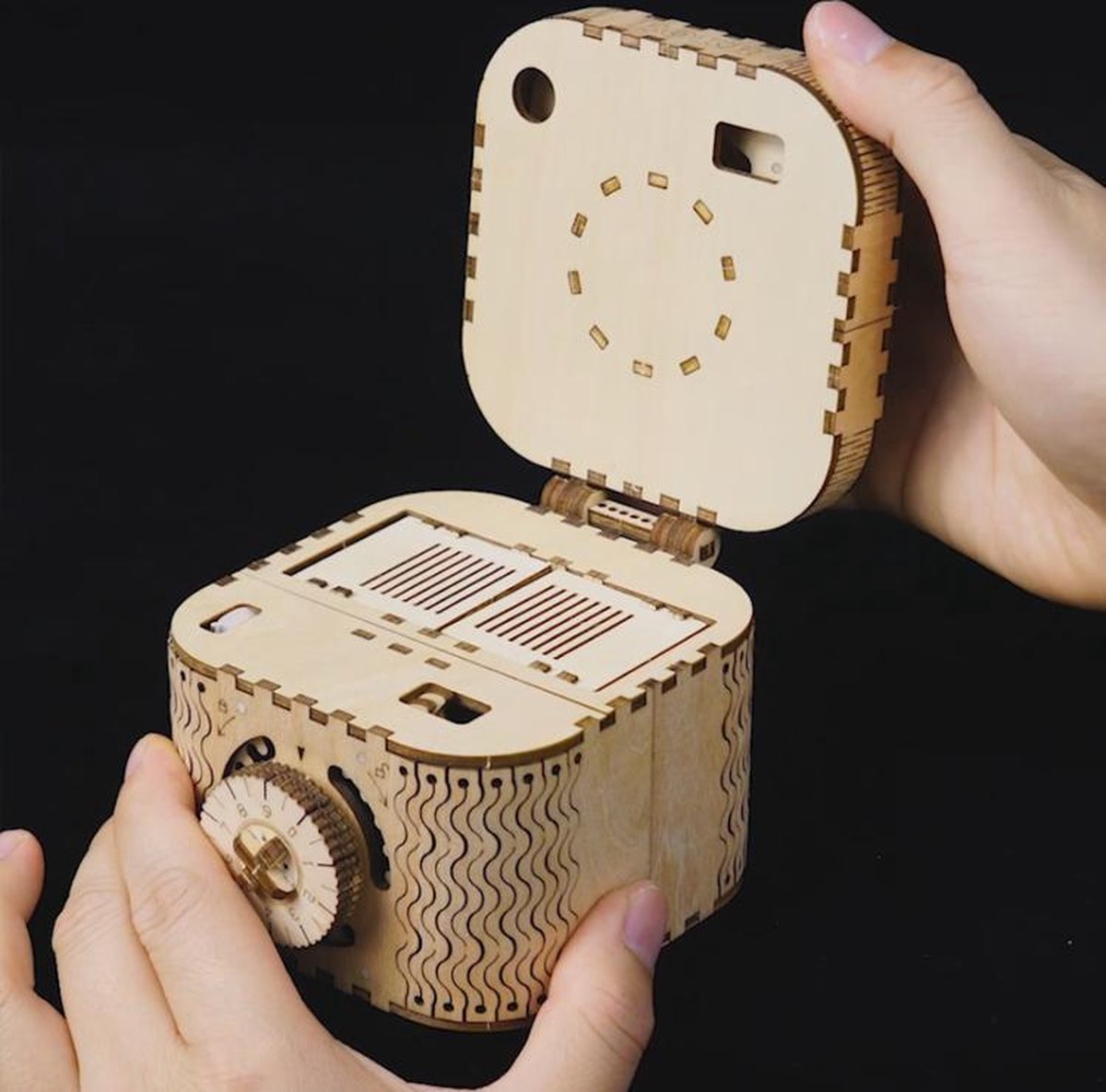 Robotime\u0020Houten\u0020Schatkist\u0020DIY\u0020Modelbouw\u0020Knutselen