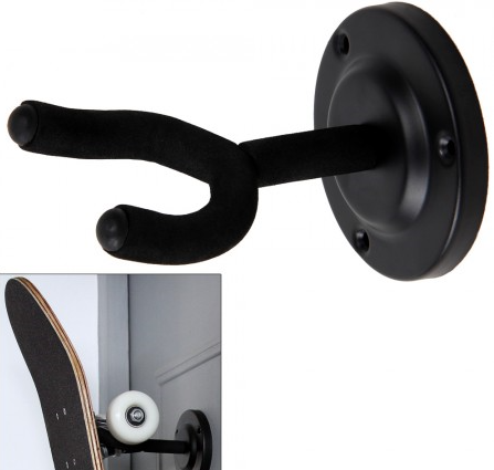 Muurbeugel\u0020voor\u0020skateboard,\u0020longboard\u0020of\u0020gitaar