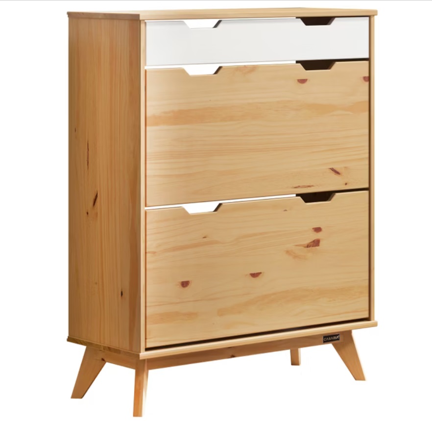 Schoenenrek\u0020Borneo\u0020Naturel\u0020Grenenhout\u0020101x33x80cm\u0020FSC\u0020gecertificeerd Schoenenrek\u0020Borneo\u0020Naturel\u0020Grenenhout\u0020101x33x80cm\u0020FSC\u0020gecertificeerd