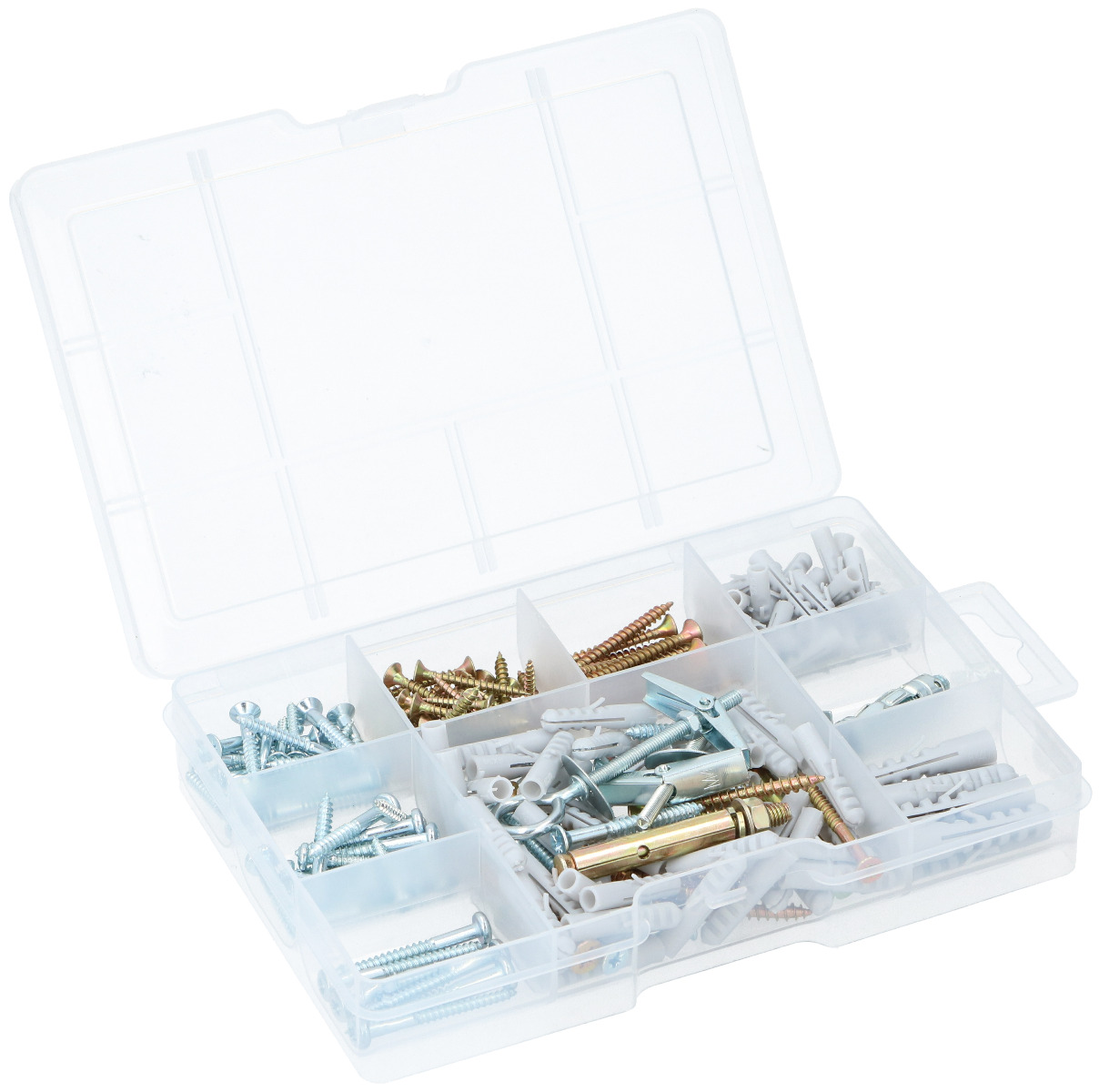 Kinzo\u0020Schroef\u0020\u0026\u0020Plugset\u0020224\u0020delig