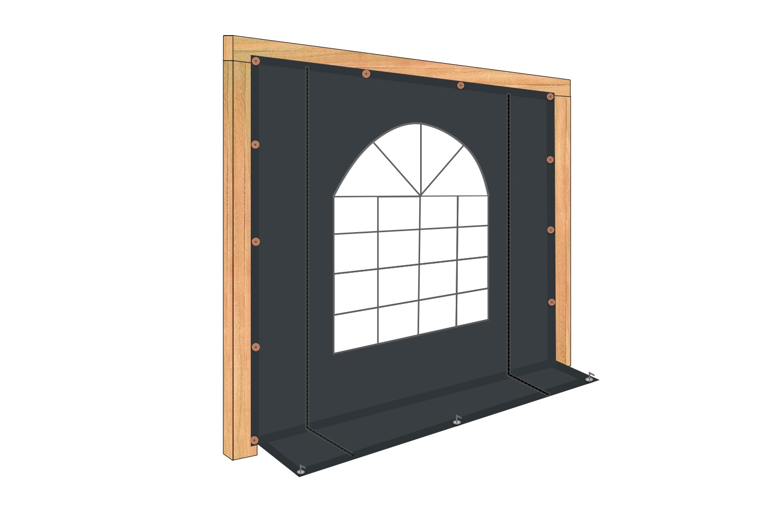 PVC\u0020zijwand\u0020boograam\u0020en\u0020ritsen\u00203m\u002D220cm\u0020hoog\u002Dkies\u0020je\u0020kleur PVC\u0020zijwand\u0020boograam\u0020en\u0020ritsen\u00203m\u002D220cm\u0020hoog\u002Dkies\u0020je\u0020kleur