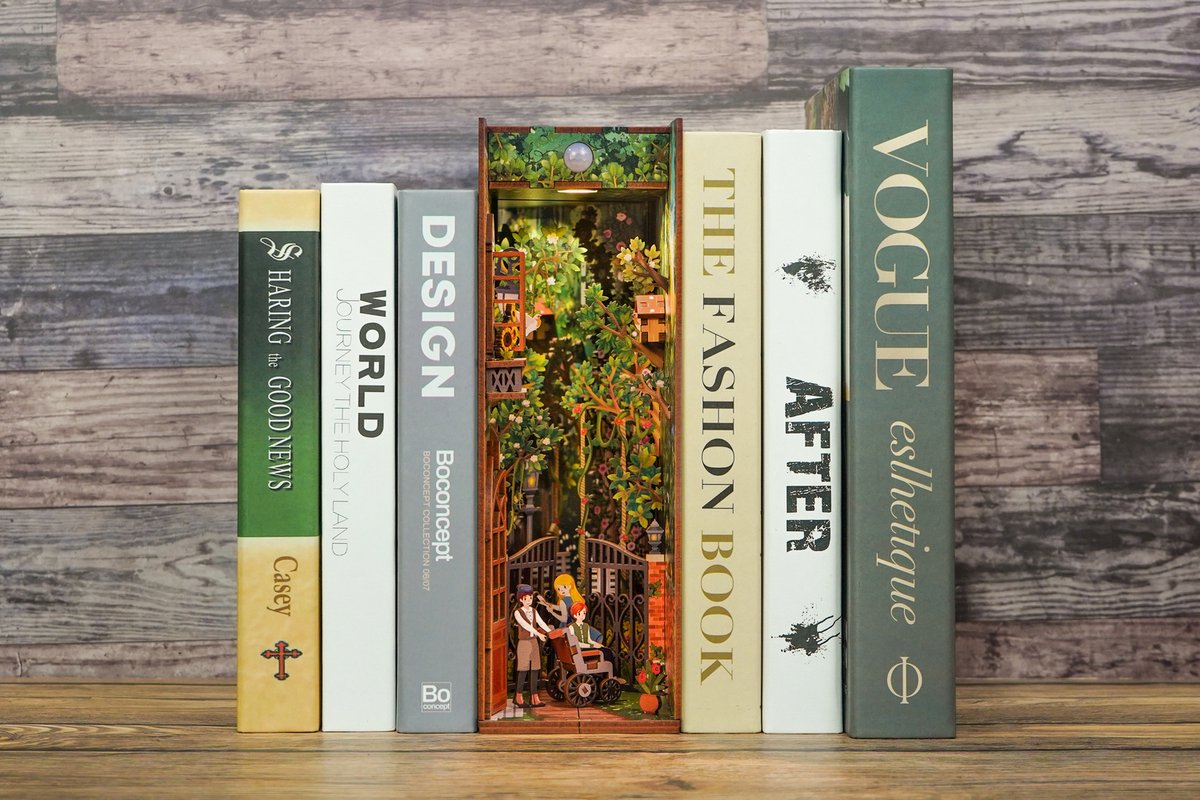 Tone\u002Dcheer\u0020Book\u0020Nook\u0020Secret\u0020Garden\u0020DIY\u0020Modelbouw\u0020Knutselen Tone\u002Dcheer\u0020Book\u0020Nook\u0020Secret\u0020Garden\u0020DIY\u0020Modelbouw\u0020Knutselen