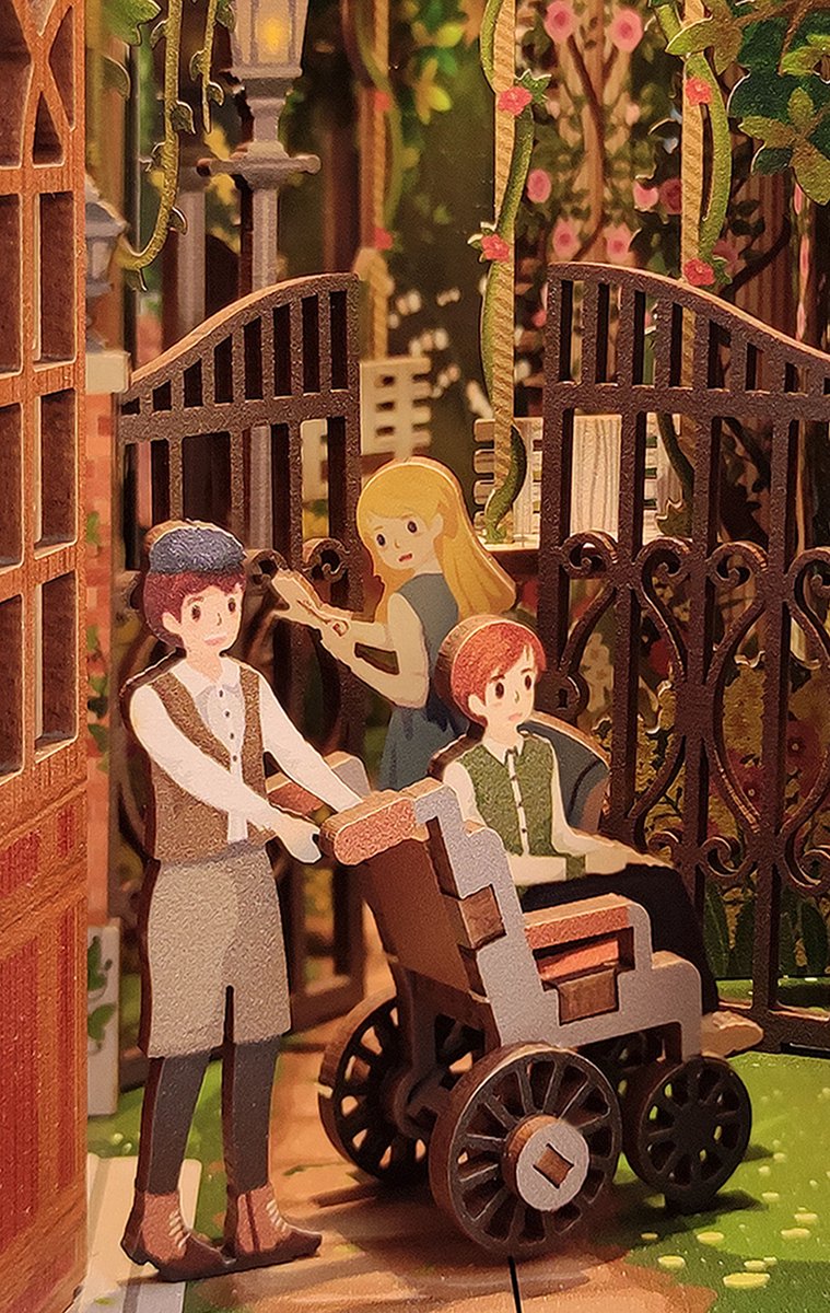 Tone\u002Dcheer\u0020Book\u0020Nook\u0020Secret\u0020Garden\u0020DIY\u0020Modelbouw\u0020Knutselen Tone\u002Dcheer\u0020Book\u0020Nook\u0020Secret\u0020Garden\u0020DIY\u0020Modelbouw\u0020Knutselen