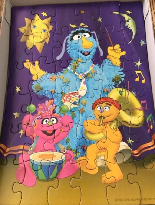 Sesamstraat\u0020puzzels\u0020set\u0020van\u00202\u0020stuks,\u00202\u0020x\u002036\u0020stuks\u0020