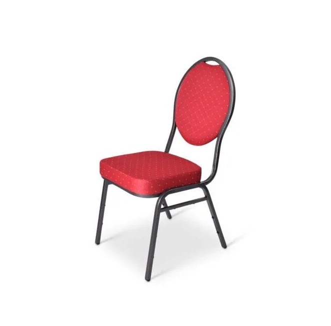Stapelstoel\u0020Sidney\u0020stalen\u0020frame\u0020en\u0020foam\u0020rug\u0020en\u0020zitting\u0020Rood\u0020met\u0020gouden\u0020puntjes