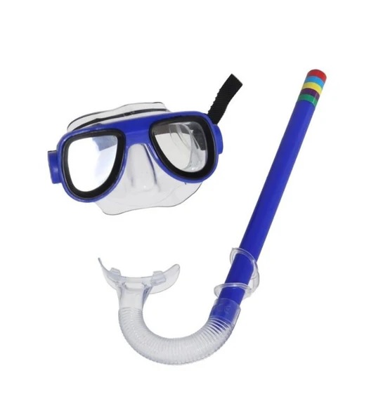 Snorkelset\u0020Blauw\u0020voor\u0020kinderen\u0020