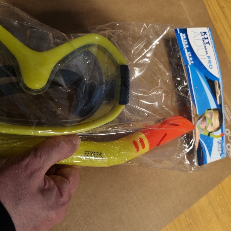 Snorkelset\u0020Pro\u0020Geel\u0020voor\u0020Volwassenen\u0020