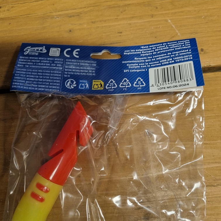 Snorkelset\u0020Pro\u0020Geel\u0020voor\u0020Volwassenen\u0020