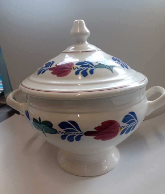 Boerenbont\u0020Soepterrine\u00204\u0020liter\u0020met\u00202\u0020grote\u0020handvaten Boerenbont\u0020Soepterrine\u00204\u0020liter\u0020met\u00202\u0020grote\u0020handvaten