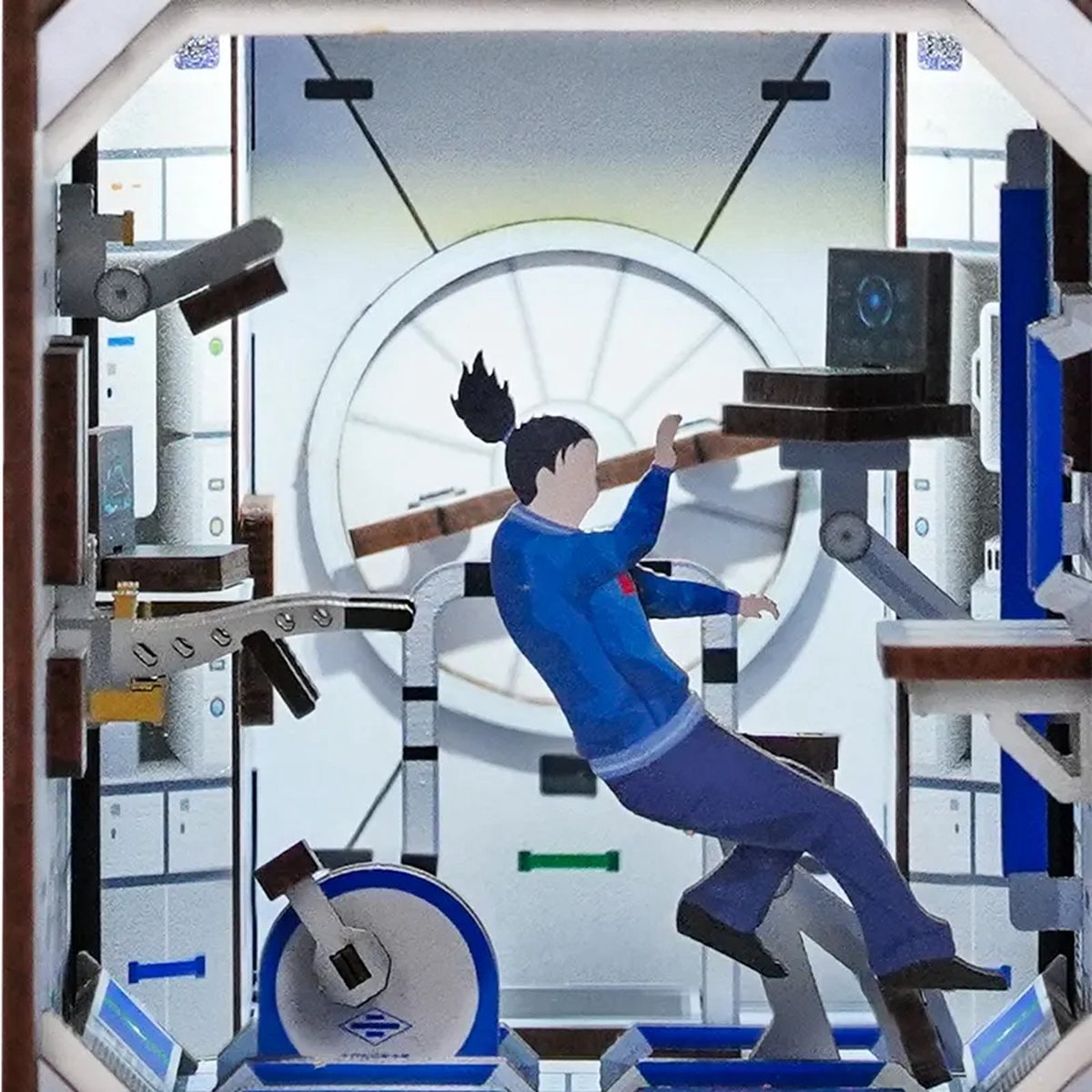 Tone\u002DCheer\u0020Book\u0020Nook\u0020Space\u0020Station\u0020DIY\u0020Modelbouw\u0020Knutselen Tone\u002DCheer\u0020Book\u0020Nook\u0020Space\u0020Station\u0020DIY\u0020Modelbouw\u0020Knutselen